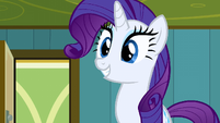 Rarity as magnificent S2E16