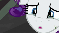 Rarity crying tears of ache S8E25