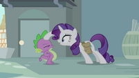 Rarity points at Spike S4E23