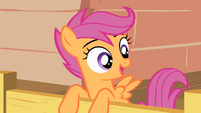 Scootaloo leave them speechless S1E18