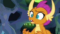 Smolder hears someone crying S8E22