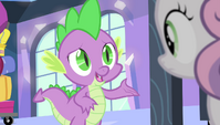 Spike "I count to ten" S4E24