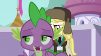 Spike "lemme see what I can do" S5E10