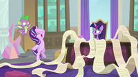 Starlight having a dramatic breakdown S9E1