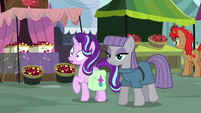 Starlight surprised by Maud's words S7E4