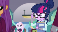 Twilight Sparkle apologizes to purple-haired girl EG3