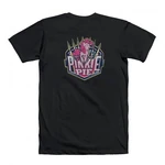 WeLoveFine.com Varsity Tshirt Depicting Pinkie Pie