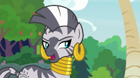 Zecora "ahhh" S9E18