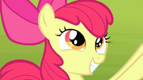 Apple Bloom grin S4E17