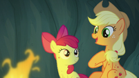 Applejack "I was gonna tell you" S7E16