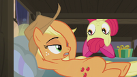 Applejack "that's a mighty tall order" S5E20