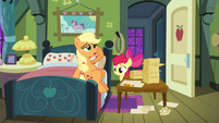 Applejack 'I can't sleep!' S3E08