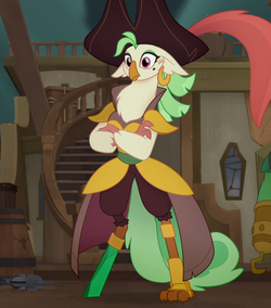 Captain Celaeno ID MLPTM