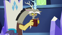Discord looking at the manual S6E17