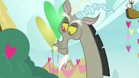 Discord looking very unconvinced S8E10