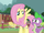 Fluttershy 'Of course she's good with magic' S3E05.png