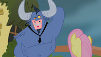 Iron Will acting meek in front of Fluttershy1 S2E19