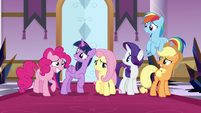 Mane Six unsure of their fighting chance S9E2