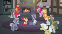 Maud reading Hearth's Warming poetry S5E20