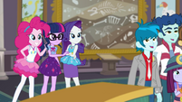 Pinkie, Twilight, and Rarity proud of themselves EGDS1