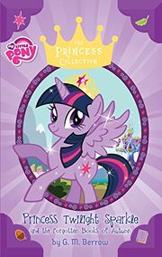 Portada del libro Princess Twilight Sparkle and the Forgotten Books of Autumn