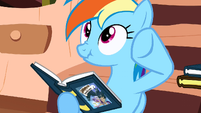 Rainbow Dash "he doesn't want to be bothered" S2E18