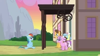 Rainbow Dash being discharged again 2 S2E16