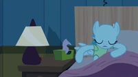 Rainbow Dash missing mane error S02E16