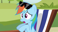 Rainbow Dash see it to believe it S3E3