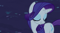 Rarity "ponies can't talk while they're eating" S6E15