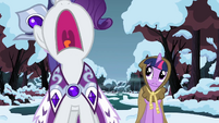 Rarity screaming S2E11