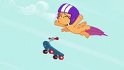 Scootaloo melhorou bastante desde .