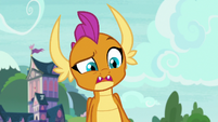 Smolder "what happened to you?" S8E24