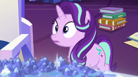 Starlight Glimmer listening to Twilight S7E25