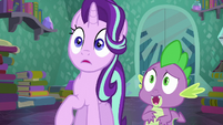 Starlight and Spike confused S6E2