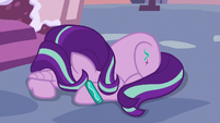 Starlight covering her face in shame S9E11