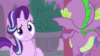 Starlight watches Twilight have a meltdown S9E1