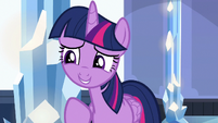 Twilight Sparkle "why didn't you tell me?" S6E16