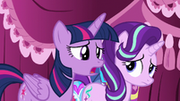 Twilight Sparkle "you're not invisible" S7E19