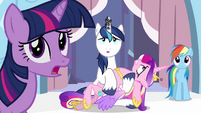 Twilight and Shining alarmed S3E1