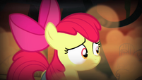 Apple Bloom looking around swamp S4E17