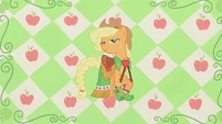 Applejack's Gala dress