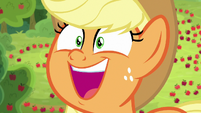 Applejack "...really was here!" S9E10