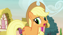 Applejack "didn't think I'd be much help" S7E9