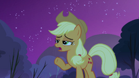 Sleepy Applejack :3