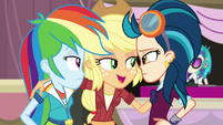 Applejack --let's not get too competitive-- EG3