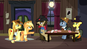 Applejack -it must've been Trouble Shoes!- S5E6