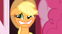 Applejack lying S1E25