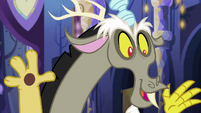 Discord "shall we hop to it?" S6E17