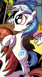 Filly DJ Pon-3 from IDW Comics Issue 11